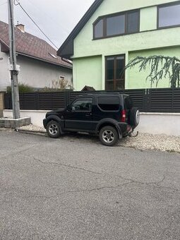Suzuki Jimny Diezel rok 2010 1,5 silnejšia verzia Nova Stk