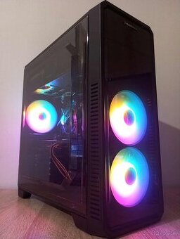 Herný PC RX 6600 XT 8GB, i5 9400f, 16GB, SSD, HDD