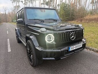 Mercedes G500 úprava 2025