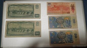 Českoslovensske bankovky