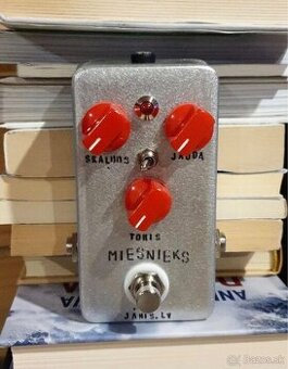 Predám gitarový pedál Janis MIESNIEKS Overdrive
