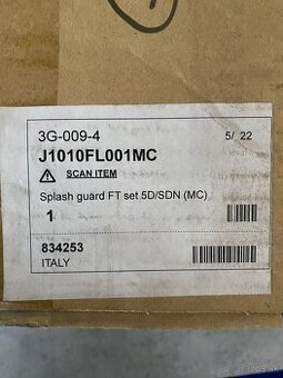 SUBARU IMPREZA - Predné zásterky 2017/2023 NOVÉ