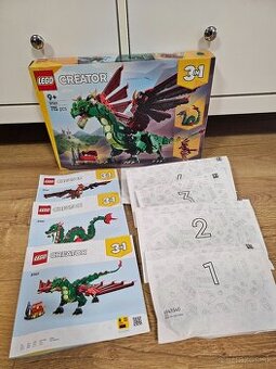 Lego Creator 31161 3v1 Stredoveký drak