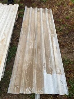 Trapézový plech - 1