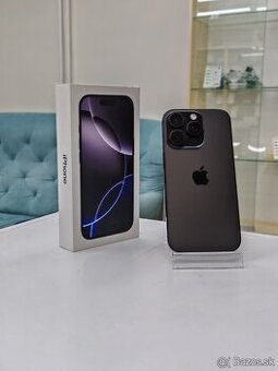 📱 iPhone 16 Pro 128GB | Ako nový, zánovný kúsok
