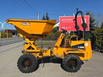 Dumper vyklapac Thwaites Mach 475, 3 Tonne Hydrostatic