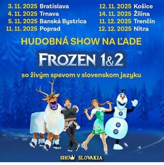 Frozen na ľade