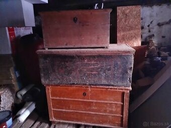 starodávne truhlice