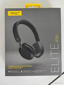 Jabra Elite bezdrôtové slúchadlá