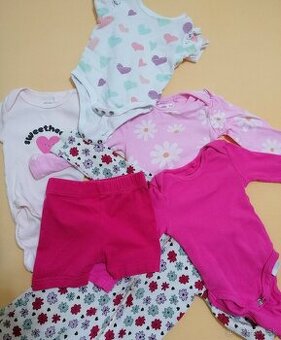 Oblečenie pre bábätko - dievčatko