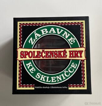 Zábavné společenské hry ke skleničce