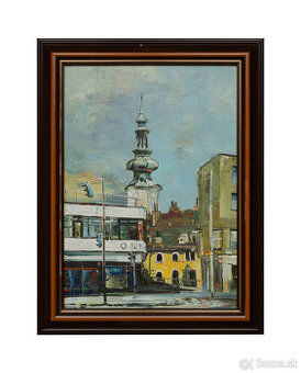 Ľudovít Szkukálek - Bratislava, Obchodná