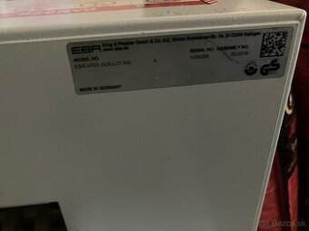 Rezačka EBA 4705 - 1