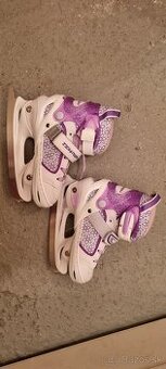 Korčule na ľad dievčenské - 1