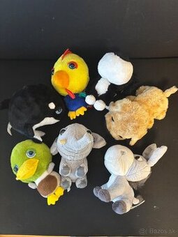 plyšové hračky na predaj