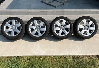 Elektrony Audi r17 letne pneu 225/55 - 1