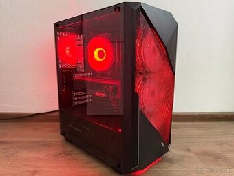 PREDÁM HERNÝ PC - R5 5600X,RTX 3070 8GB,16GB DDR4,SSD+HDD - 1