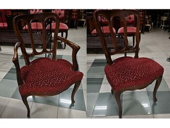 Stoličky dobové 6ks