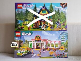 Nové zapečatené sety LEGO Friends