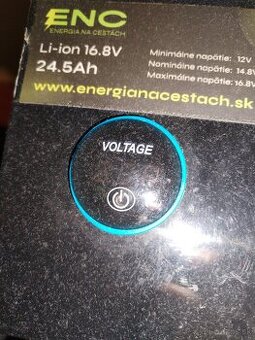 Batéria na sonar 24,5ah 16.8v(energia na cestách)