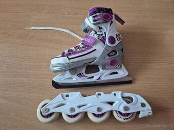 Detske korcule 2v1 (ladove/inline) Worker 29-32 - 1