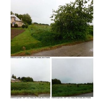 POZEMOK v k.ú. Svinná a developerský projekt - 1