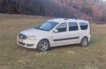 Dacia logan mcv 1.5dci Odpočet DPH 50kw rv09 1478€ super spo