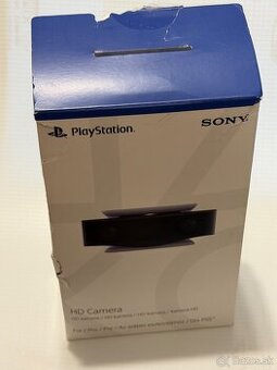 Playstation 5 kamera - nepouživaná - dobrý stav