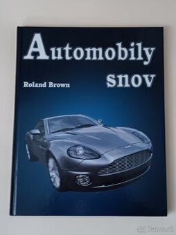 Predám knihu Automobily snov.