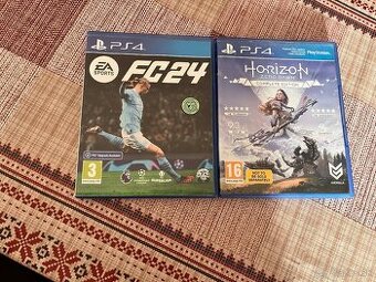FIFA24+Horizon na PS4