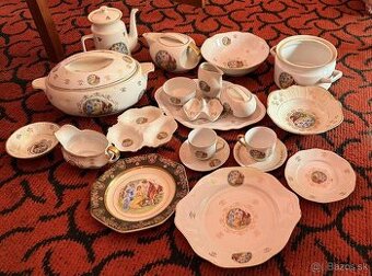 Porcelánová súprava Tri grácie