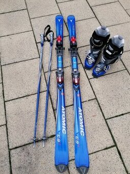 Lyžiarsky set ATOMIC