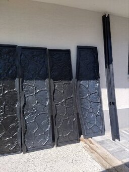 Predám nové plastové formy