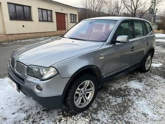 BMW X3, 2.5i AUTOMAT 4x4