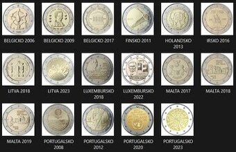 Pamätné 2 EURO - UNC kvalita