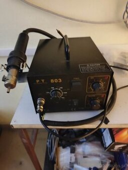 Zváračka platov PT803