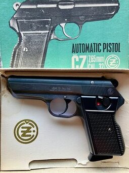 Samonabíjacia pištoľ ČZ 70 - 7,65 Browning REZERVOVANÁ