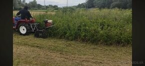 Čistenie pozemkov, Mulčovanie a frézovanie