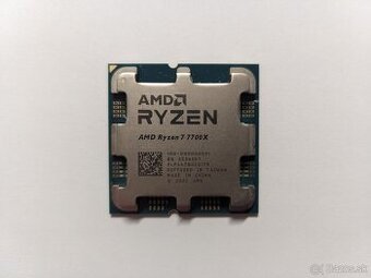 AMD Ryzen 7 7700X, 4.50 GHz, 32 MB Cache, socket AM5
