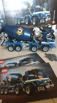 LEGO® Technic 42112 Nákladiak s miešačkou na betón  TOP stav