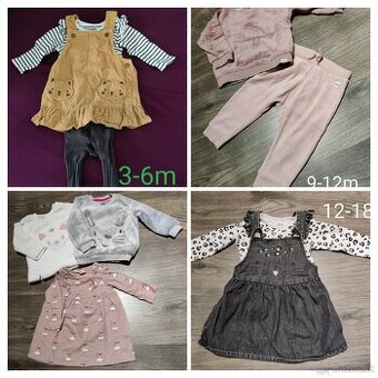 Dievčenské súpravy a pulovre