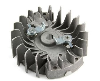 Magnetické koleso motorovej píly