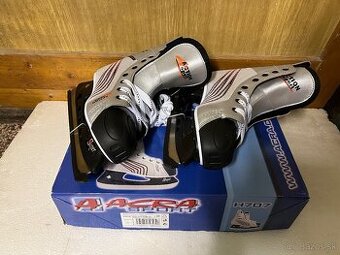 Korčule hokejove č.40 sive