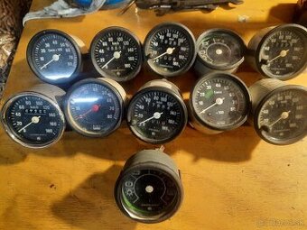 Predam budiky na škoda 120 a130