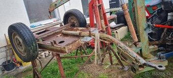 Predam vlecku pod IBC kontajner