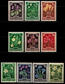 Rakúsko, poštové známky, rok 1948, MNH/