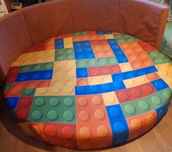 Pol/Kruhová sedačka,