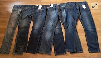 Pánske rifle nohavice