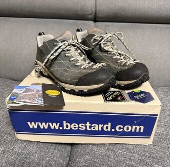 Pánske trekové topánky Bestard (Gore-Tex, Vibram, Ortholite)