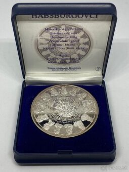 Strieborná Medaila Habsburgovci